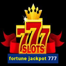 fortune jackpot 777