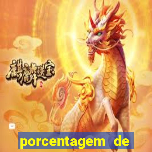 porcentagem de pagamento slot cassino