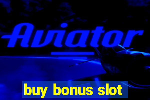 buy bonus slot