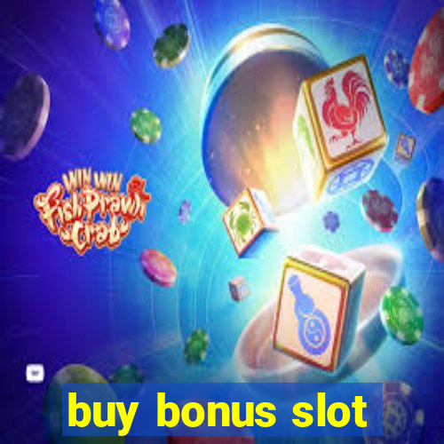 buy bonus slot