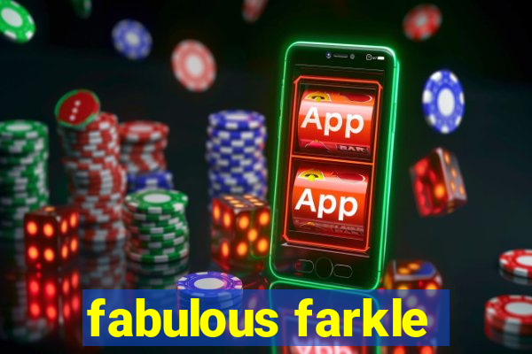 fabulous farkle