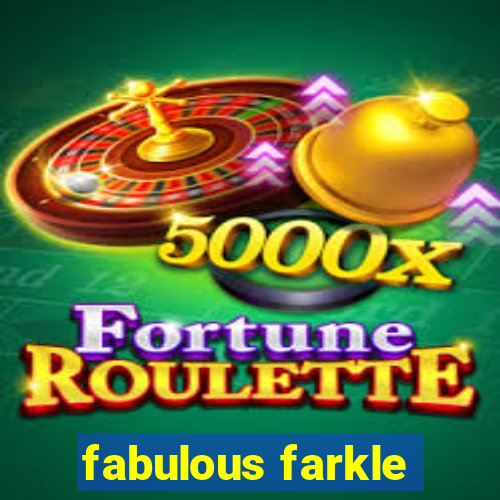 fabulous farkle