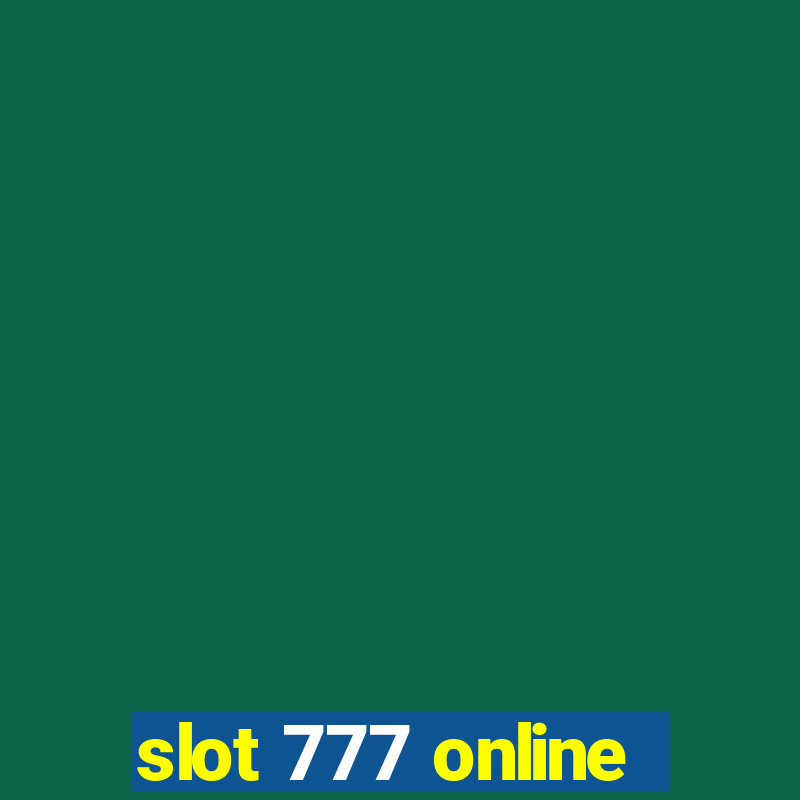 slot 777 online