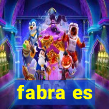 fabra es