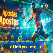 atlético mg x cruzeiro palpite