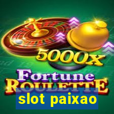 slot paixao