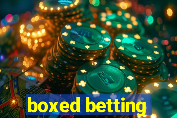 boxed betting