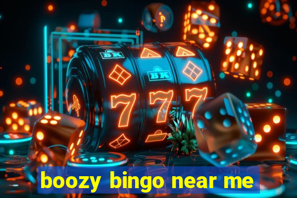 boozy bingo near me