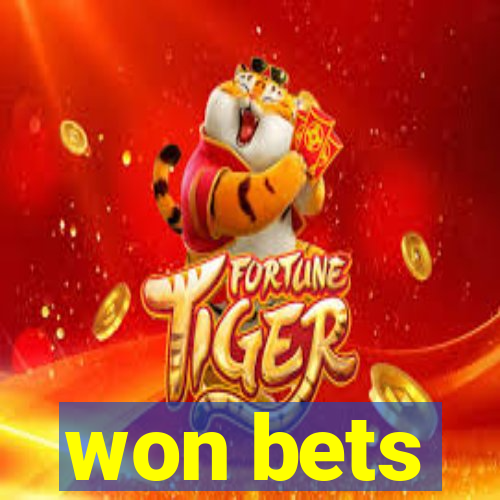 won bets