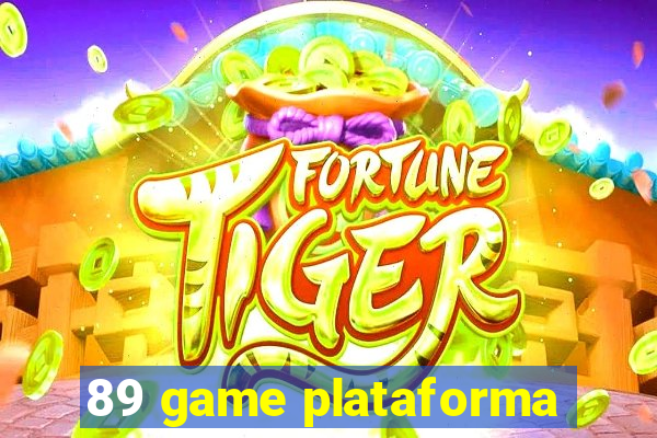 89 game plataforma