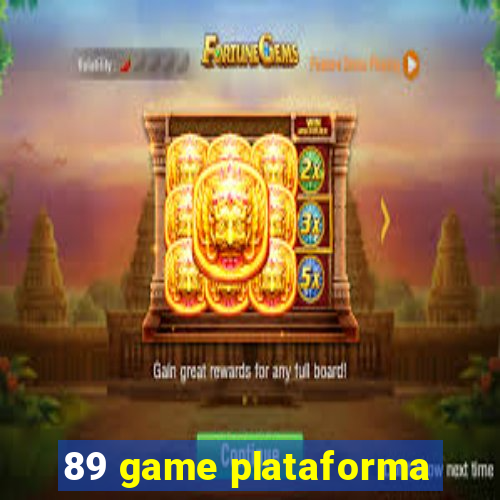 89 game plataforma