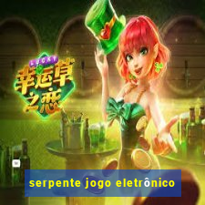 serpente jogo eletrônico