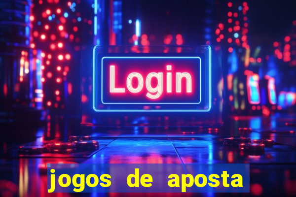 jogos de aposta com bonus