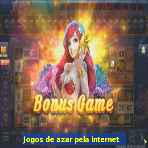 jogos de azar pela internet