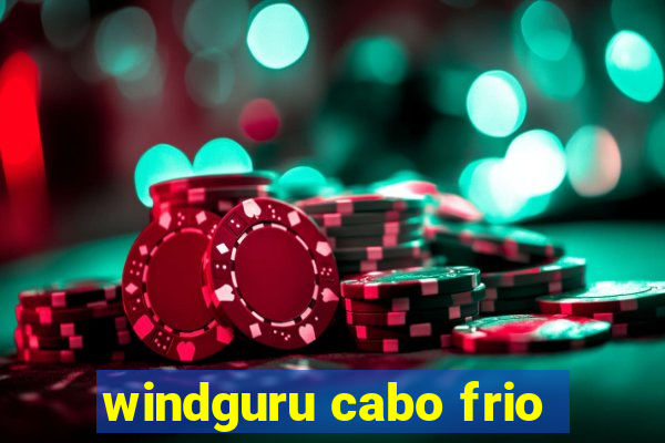 windguru cabo frio