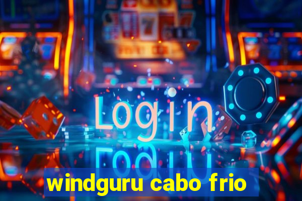 windguru cabo frio