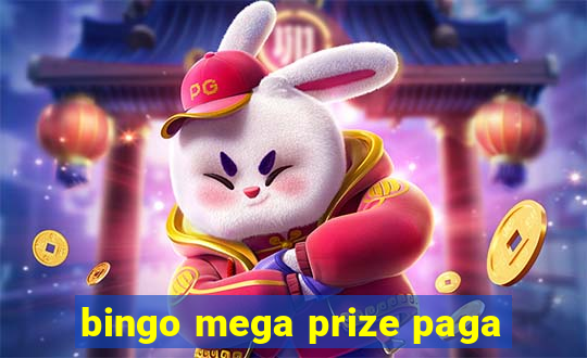 bingo mega prize paga