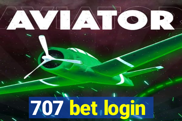 707 bet login