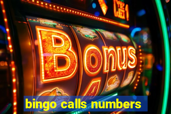 bingo calls numbers