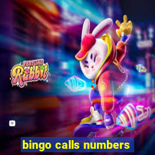 bingo calls numbers