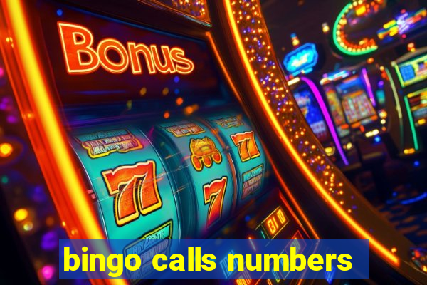 bingo calls numbers