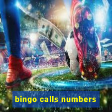 bingo calls numbers