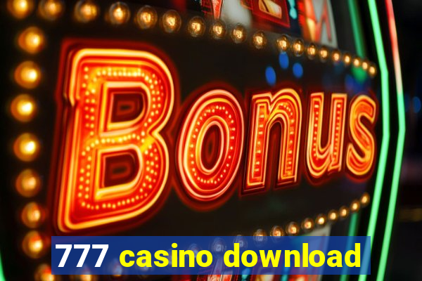 777 casino download