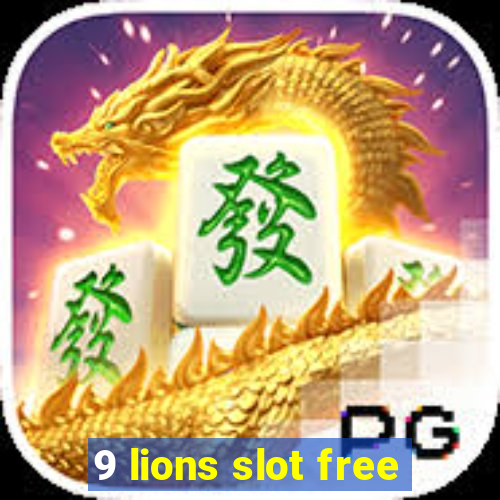 9 lions slot free