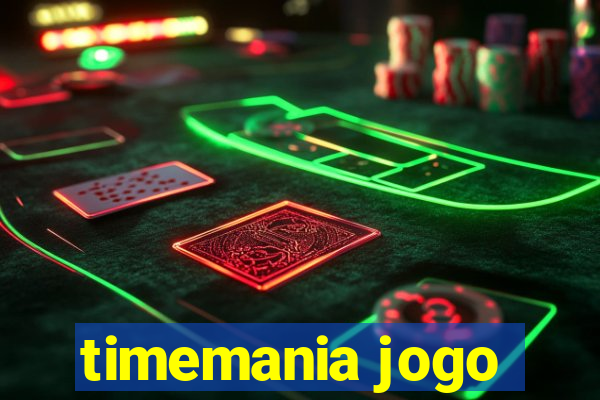 timemania jogo