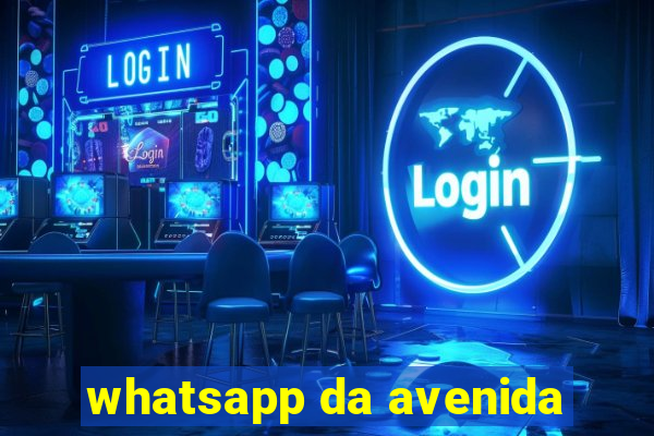 whatsapp da avenida