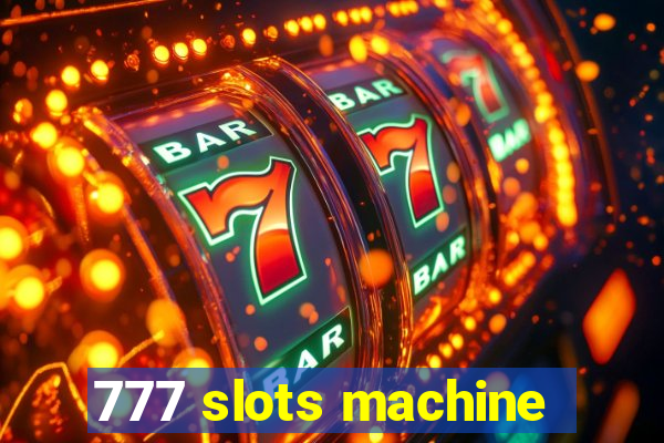 777 slots machine