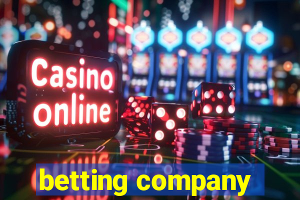 betting company