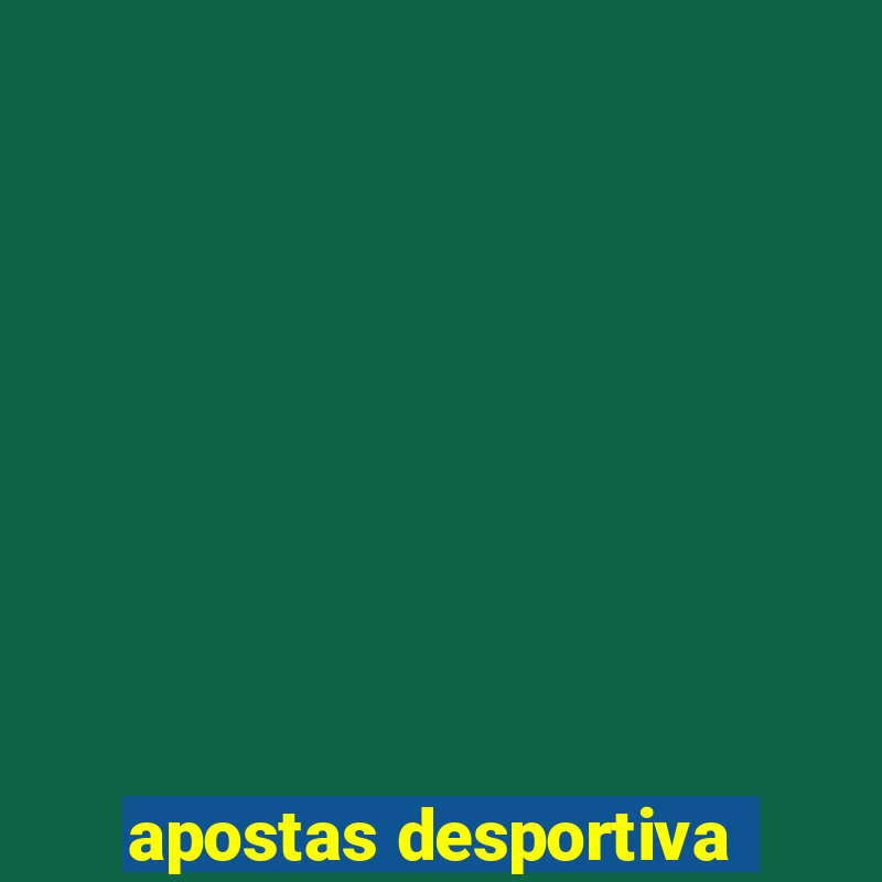 apostas desportiva