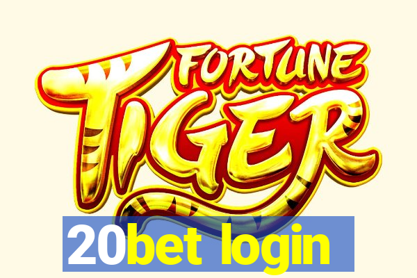 20bet login