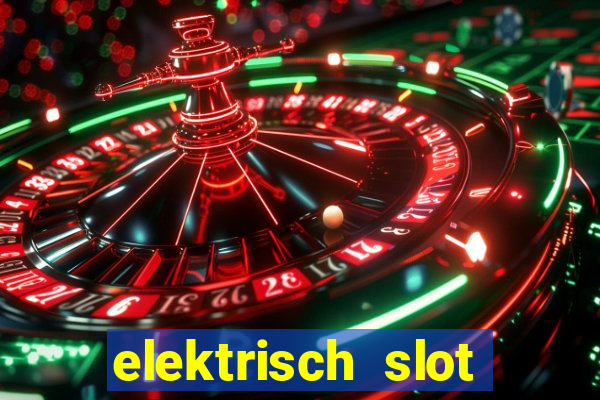 elektrisch slot houten poort