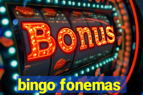 bingo fonemas