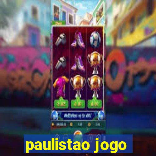 paulistao jogo