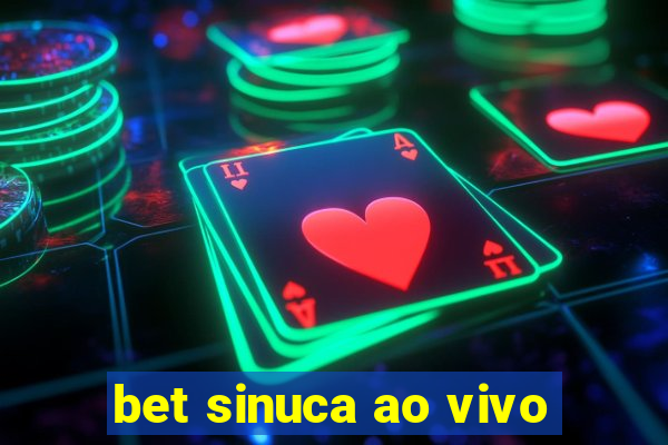 bet sinuca ao vivo