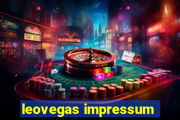 leovegas impressum