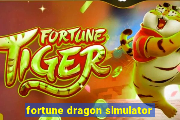 fortune dragon simulator