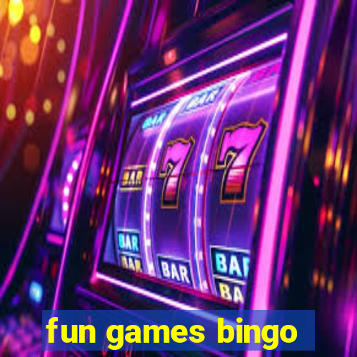 fun games bingo