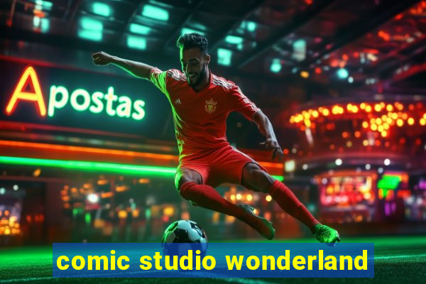 comic studio wonderland