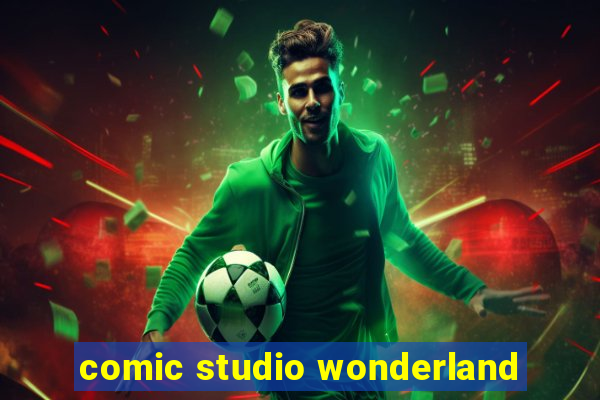 comic studio wonderland