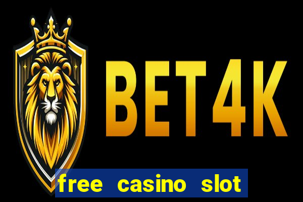 free casino slot games 777