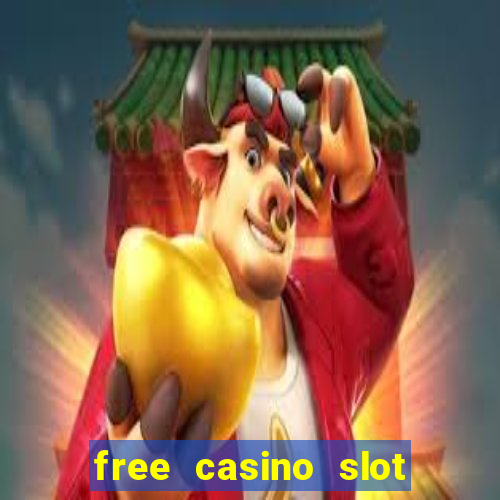 free casino slot games 777