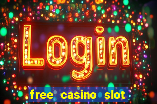 free casino slot games 777