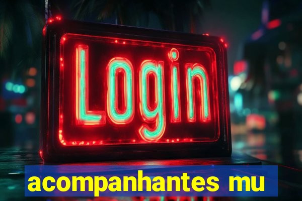 acompanhantes mu