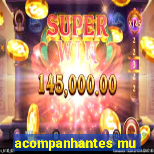 acompanhantes mu