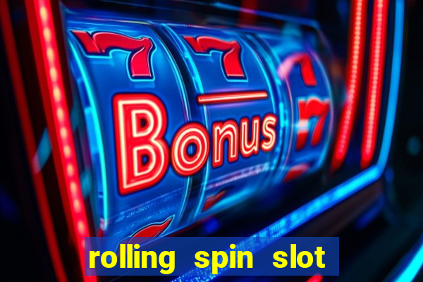 rolling spin slot link alternatif