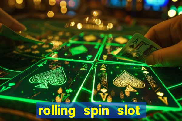 rolling spin slot link alternatif